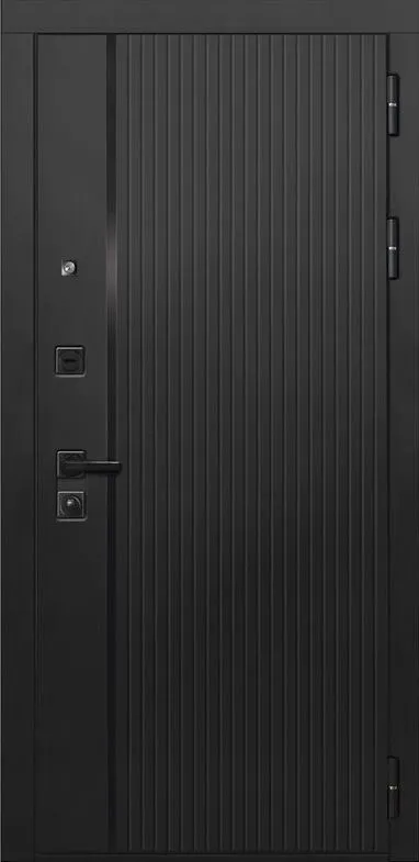 Фото Дверь ДвериПРО L-45 Алиса (16мм, ПВХ софт грей, зеркало) DPRO195329