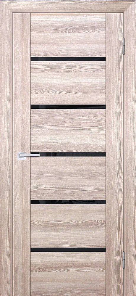 Фото Межкомнатная дверь PSK-7 Ривьера крен-экрю
